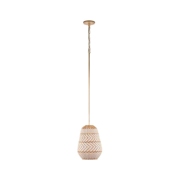 Barzi Collection Pendant - Rattan - W:25cm