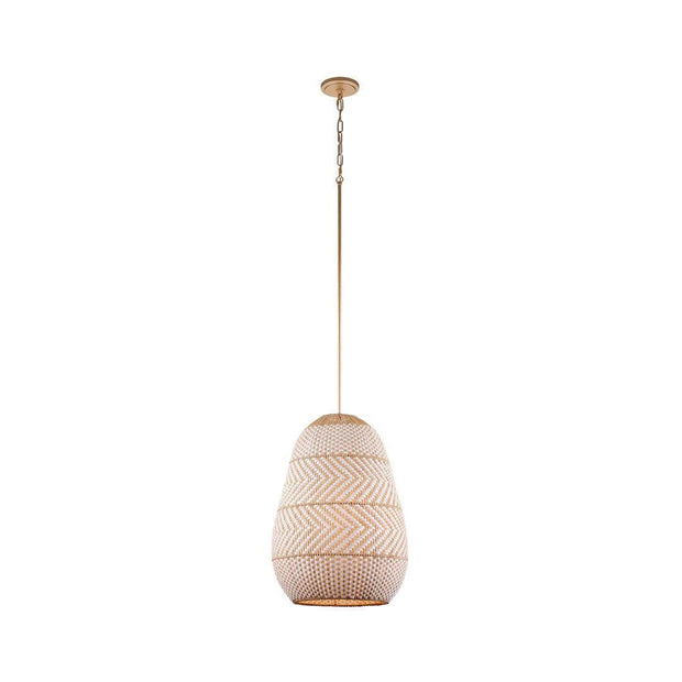 Barzi Collection Pendant - Rattan - W:40cm