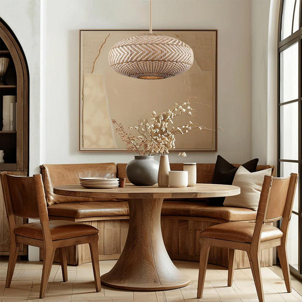 Barzi Collection Pendant - Rattan - W:56cm
