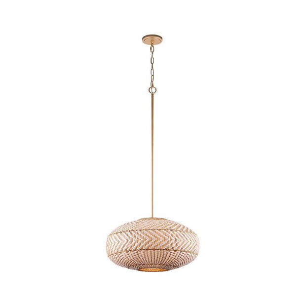 Barzi Collection Pendant - Rattan - W:56cm