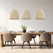 Roxy Collection - Matte White Pendant - W:50cm