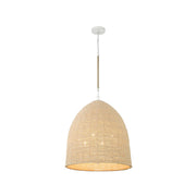 Roxy Collection - Matte White Pendant - W:50cm