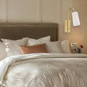 Arcadia Collection - Wall Sconce - Aged Brass