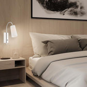 Arcadia Collection - Wall Sconce - Polished Nickel
