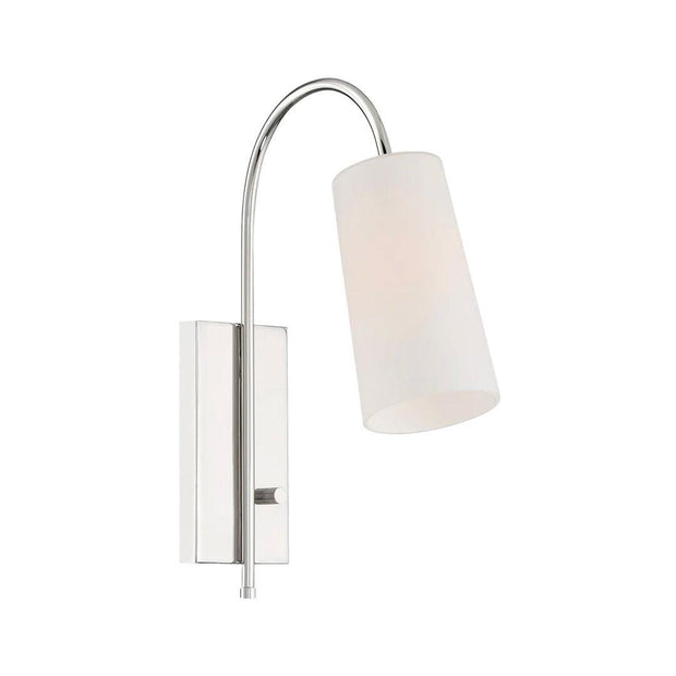 Arcadia Collection - Wall Sconce - Polished Nickel