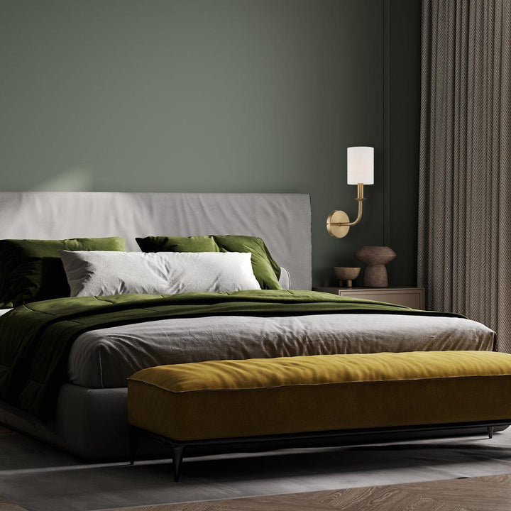 Bleecker Collection - Wall Sconce - Aged Brass