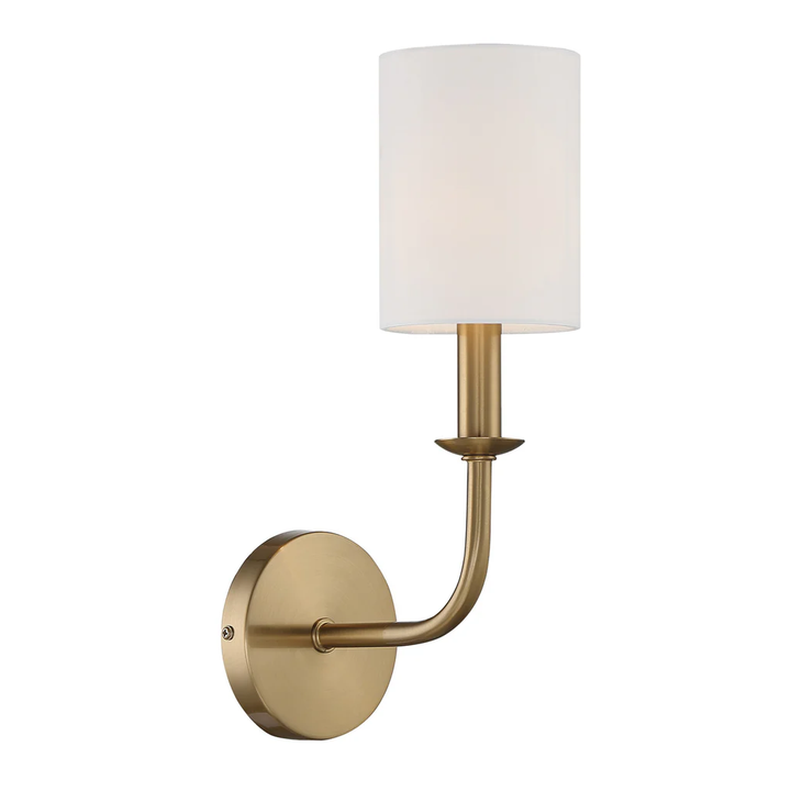 Bleecker Collection - Wall Sconce - Aged Brass