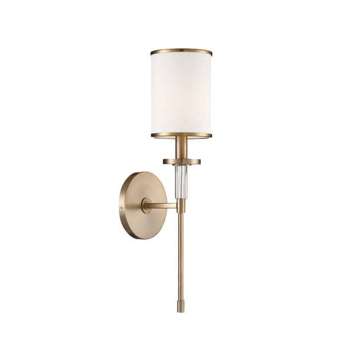 Hollis Collection Wall Sconce - Single Light - Vibrant Gold