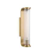 Hawkins 1 Light Wall Sconce - Aged Brass