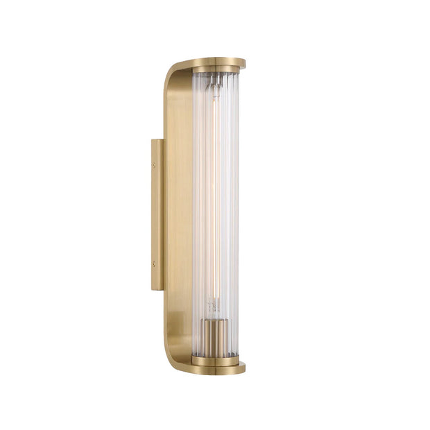 Hawkins 1 Light Wall Sconce - Aged Brass