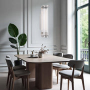Hawkins 1 Light Wall Sconce - Polished Nickel