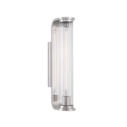Hawkins 1 Light Wall Sconce - Polished Nickel