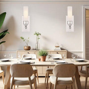 Jarvis 1 Light Wall Sconce - Polished Nickel