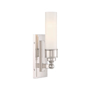 Jarvis 1 Light Wall Sconce - Polished Nickel