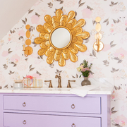 Zucca Collection - Gold Wall Sconce