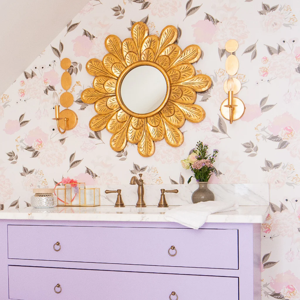 Zucca Collection - Gold Wall Sconce