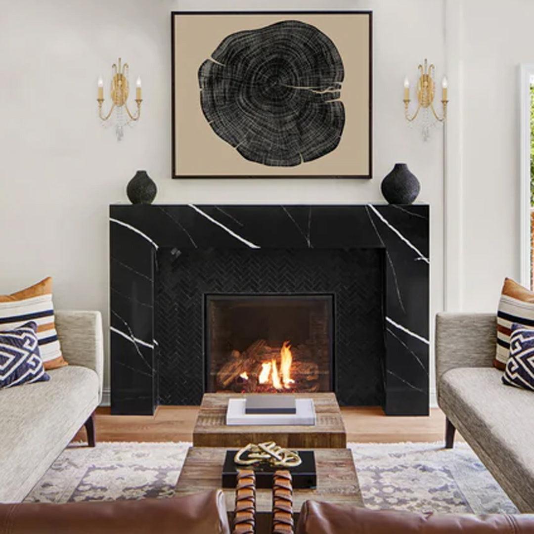 Bailey Collection - 2 Lights Wall Sconce - Gold