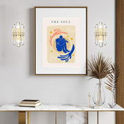 Capri Collection - Aged Brass Wall Sconce