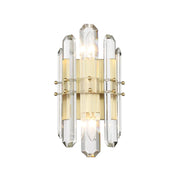 Capri Collection - Aged Brass Wall Sconce