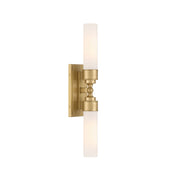 Jarvis 2 Lights Wall Sconce - Aged Brass
