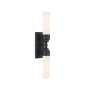 Jarvis 2 Lights Wall Sconce - Black