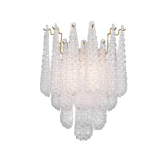 Libby Collection - 2 Lights Wall Sconce - Clear