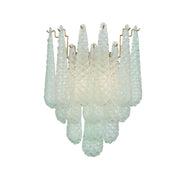 Libby Collection - 2 Lights Wall Sconce - Green