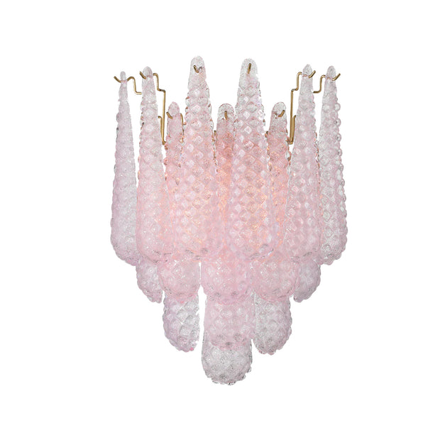Libby Collection - 2 Lights Wall Sconce - Blush