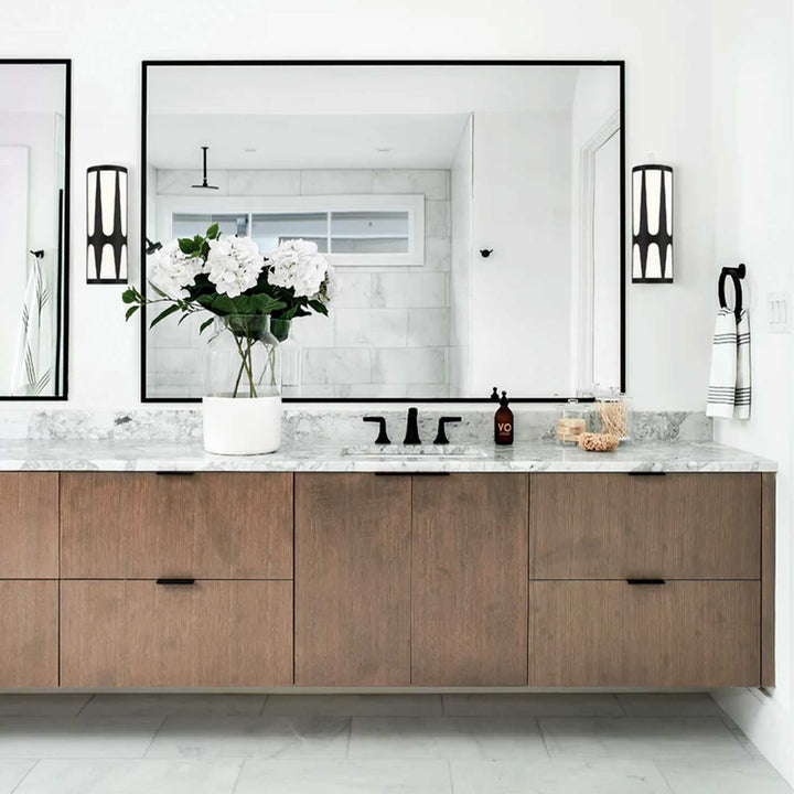 Shyla Collection - Wall Light - Matte Black - 2 Lights