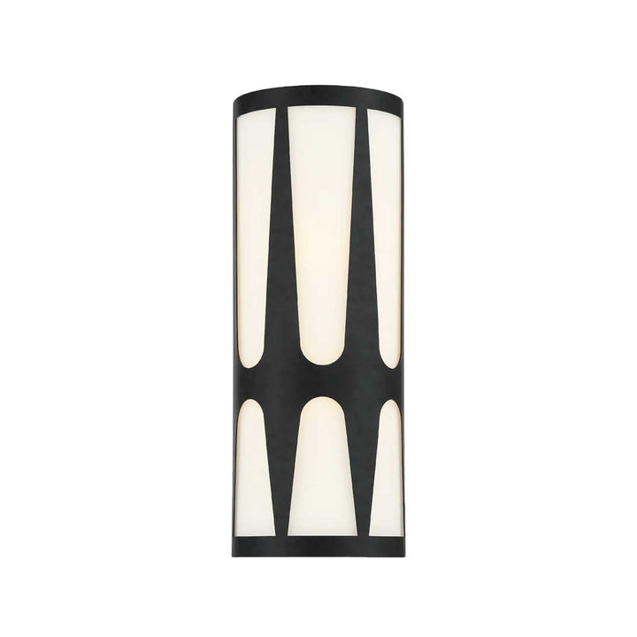 Shyla Collection - Wall Light - Matte Black - 2 Lights