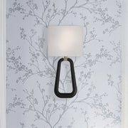 Jori Collection - 2 Lights Sconce - Black