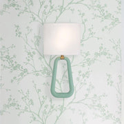 Jori Collection - 2 Lights Sconce - Green