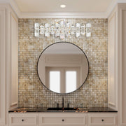 Capri Collection - Polished Nickel Horizontal Wall Sconce
