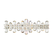 Capri Collection - Polished Nickel Horizontal Wall Sconce