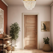 Perla Collection - Antique Gold Flush Mount - Frosted Glass Beads