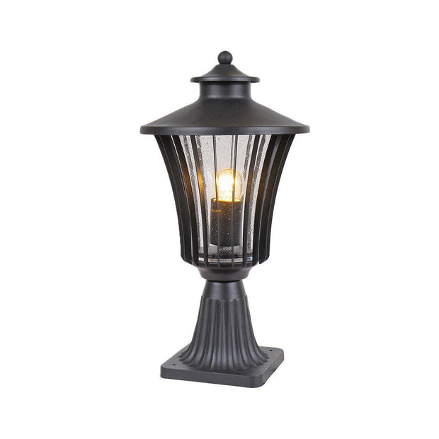 ArborLux Collection Outdoor Post Top - Black