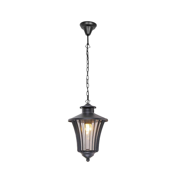 ArborLux Collection Outdoor Pendant - Black