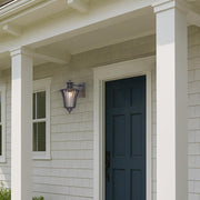 ArborLux Collection Outdoor Wall Sconce - Black