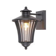 ArborLux Collection Outdoor Wall Sconce - Black