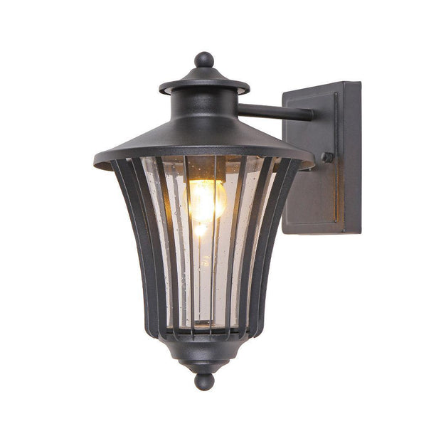 ArborLux Collection Outdoor Wall Sconce - Black