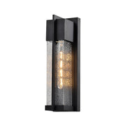 Noctra Collection Outdoor Wall Sconce - 1 Light - Black