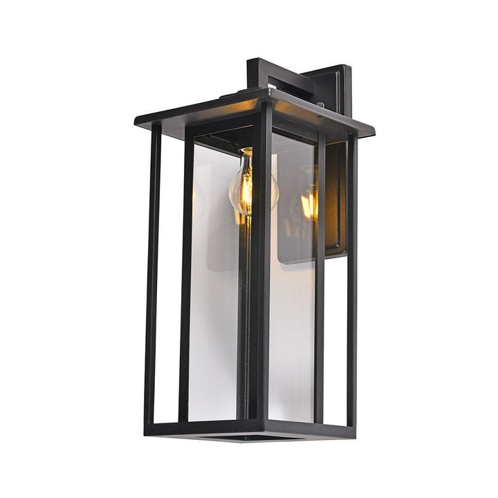 Verano Collection - Outdoor Wall Sconce - Black H:40cm