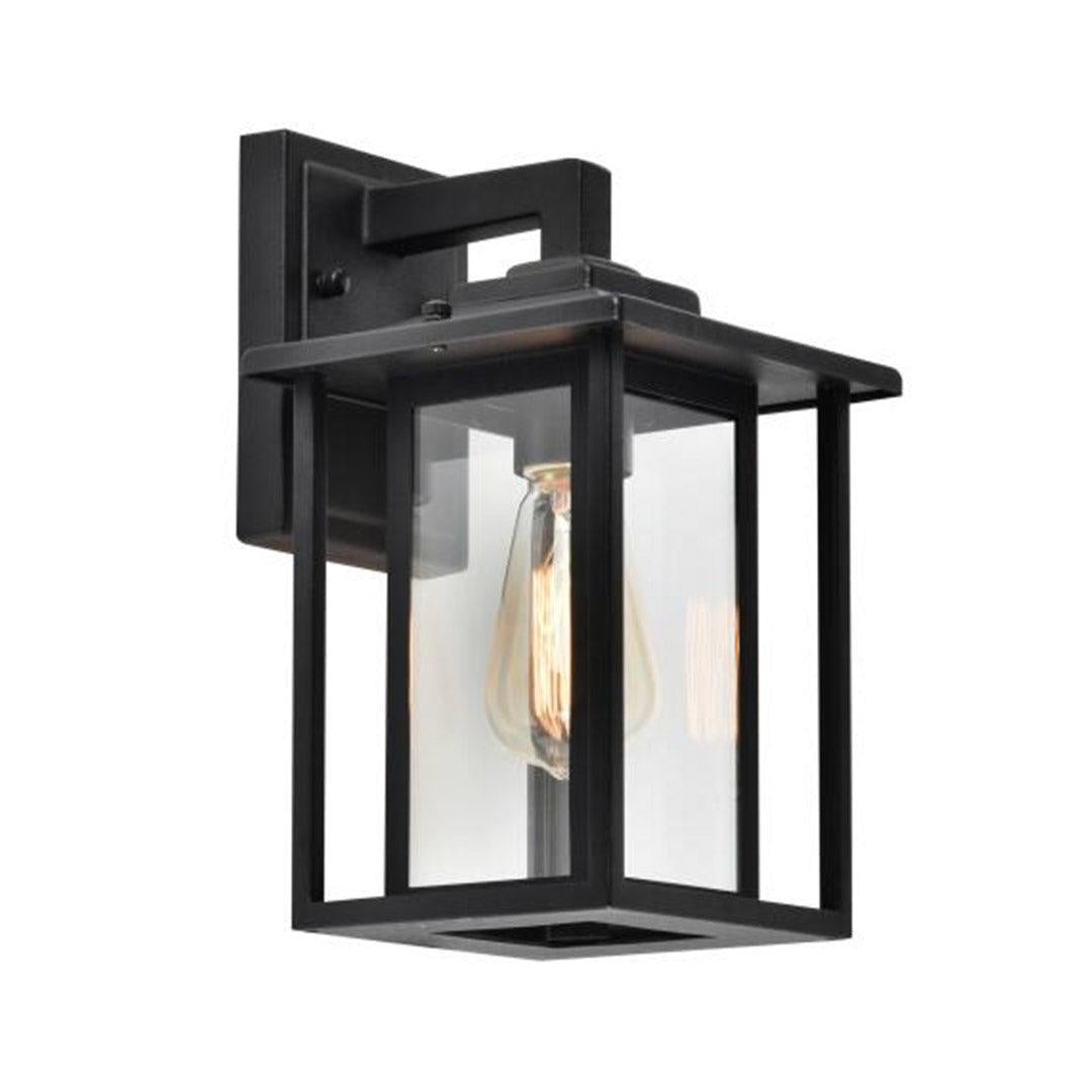 Verano Collection - Outdoor Wall Sconce - Black H:32cm - Designer Chandelier Australia