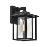 Verano Collection - Outdoor Wall Sconce - Black H:32cm