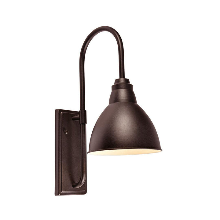 Brimly Collection Outdoor Wall Sconce - Brown - Designer Chandelier Australia