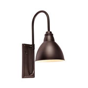 Brimly Collection Outdoor Wall Sconce - Brown