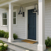 Brimly Collection Outdoor Wall Sconce - Black