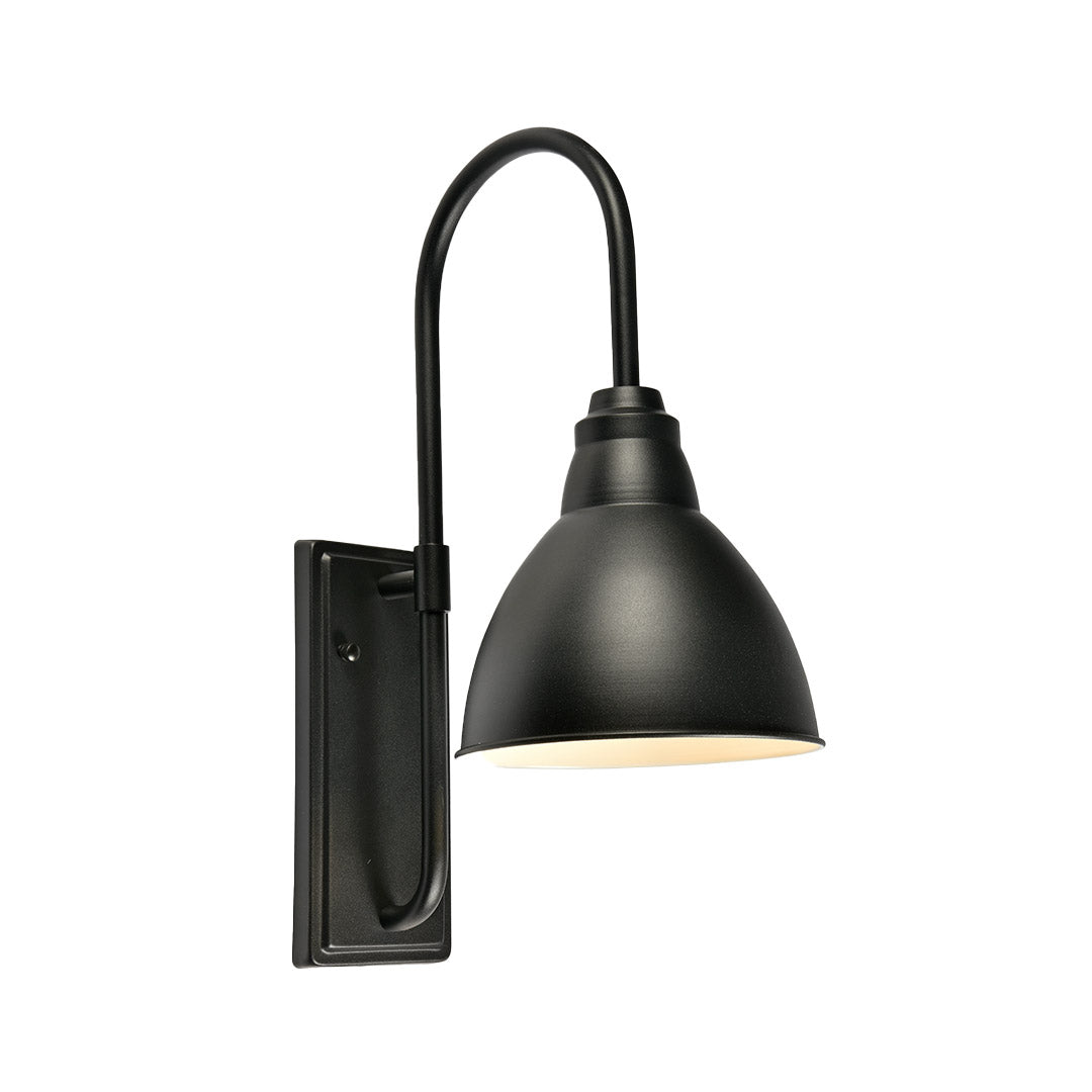 Brimly Collection Outdoor Wall Sconce - Black - Designer Chandelier Australia