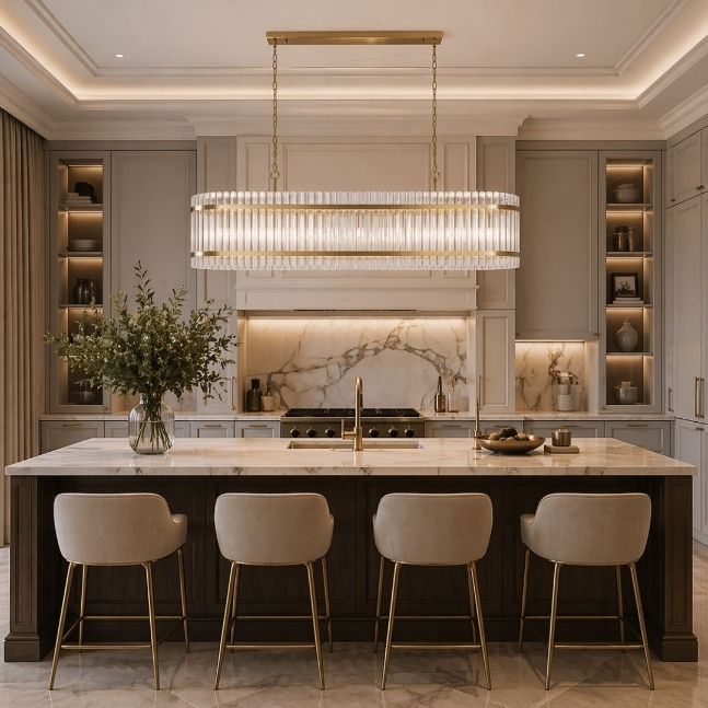 Harlow Collection - Bar Light - Satin Brass