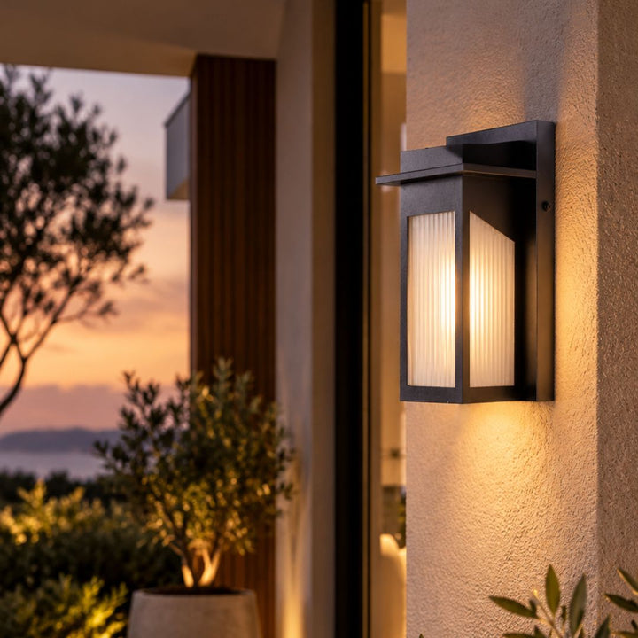 After Dark Collection - Haven - Outdoor Wall Light